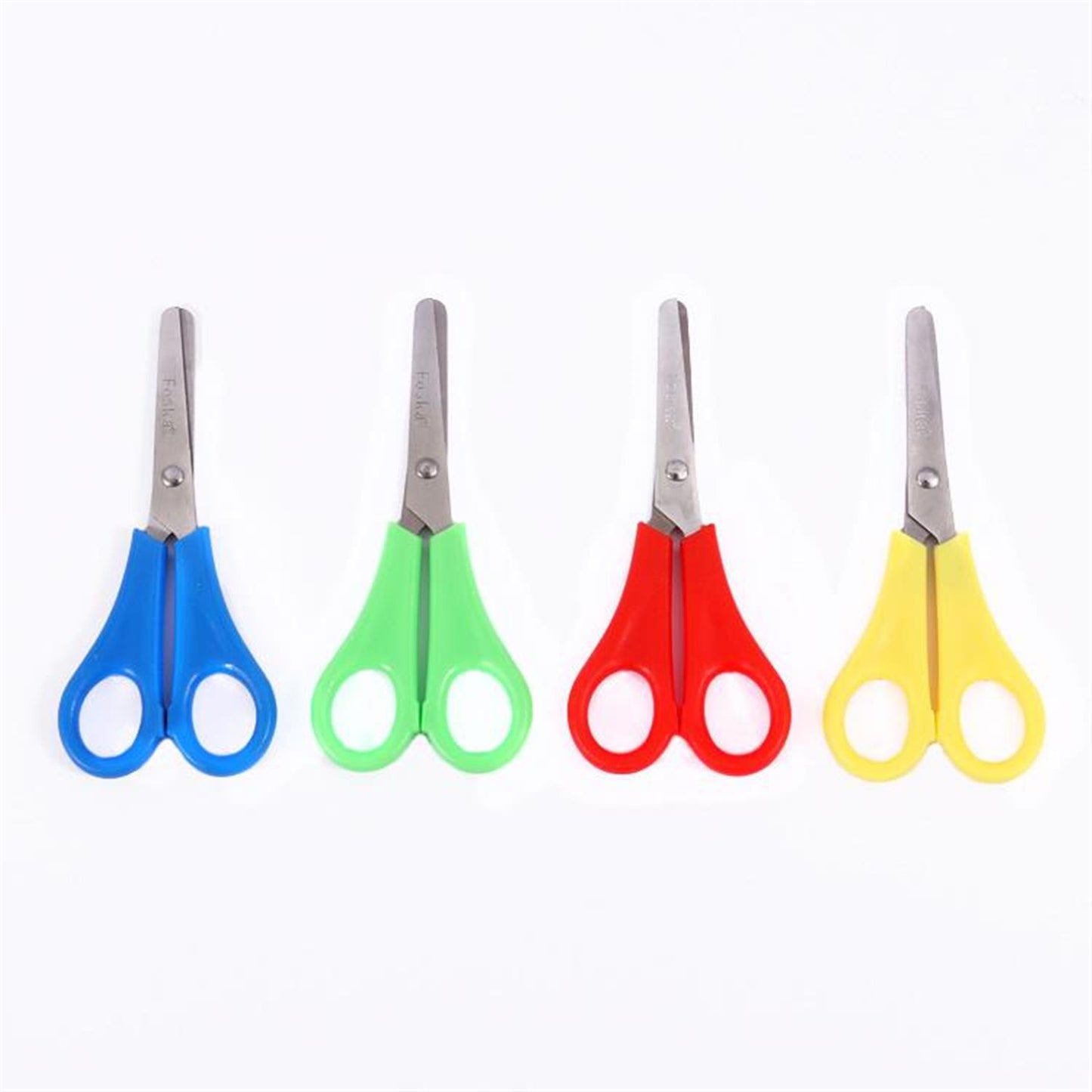 Pack of 24 Multi-Purpose Safety Cutting 5'' Scissors