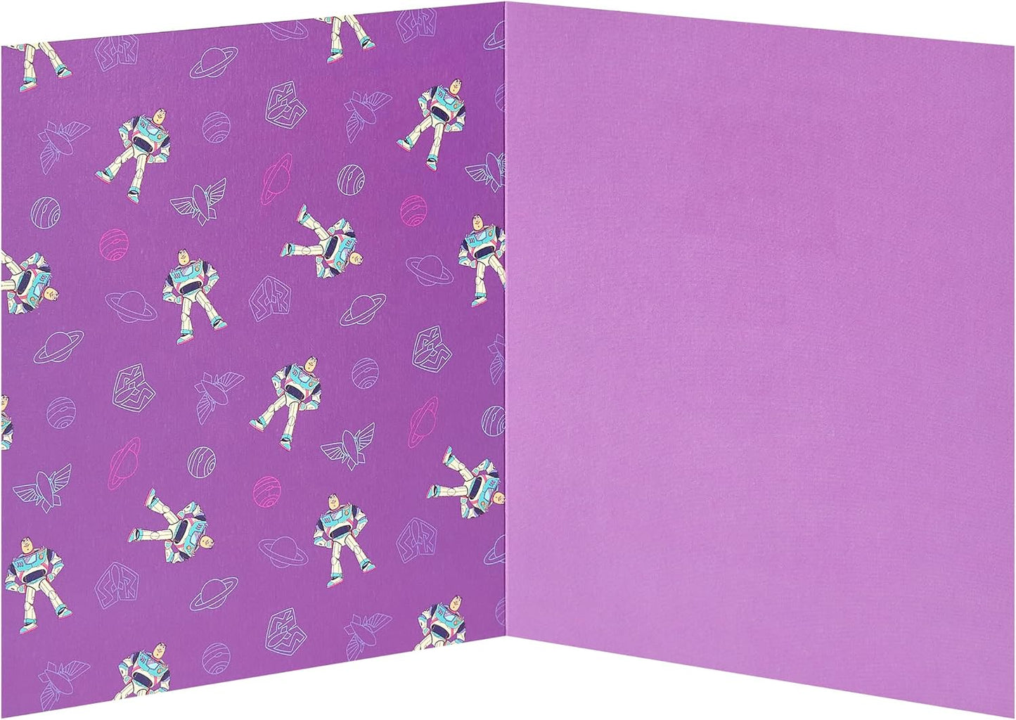 Disney Toy Story 5 Buzz Lightyear Design Birthday Card