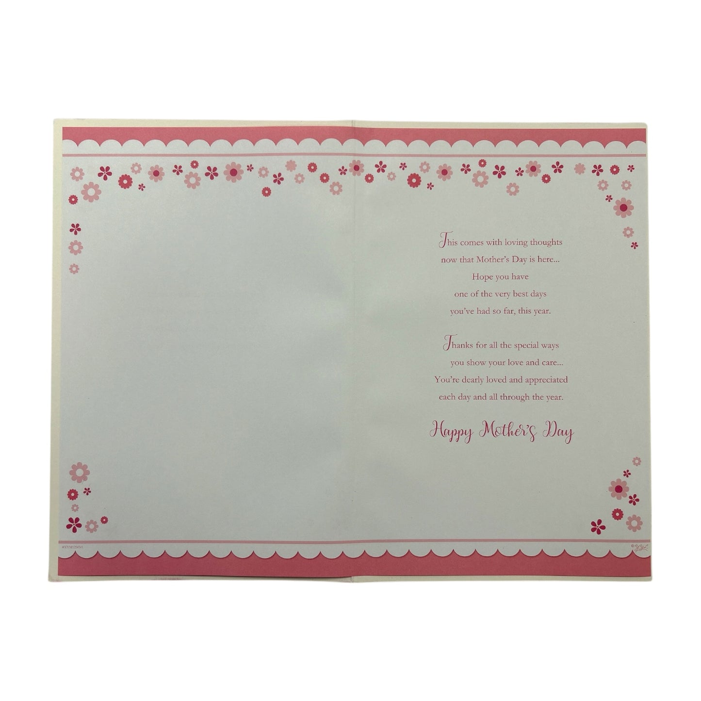To A Special Nanna Flower Head Design Mother's Day Card