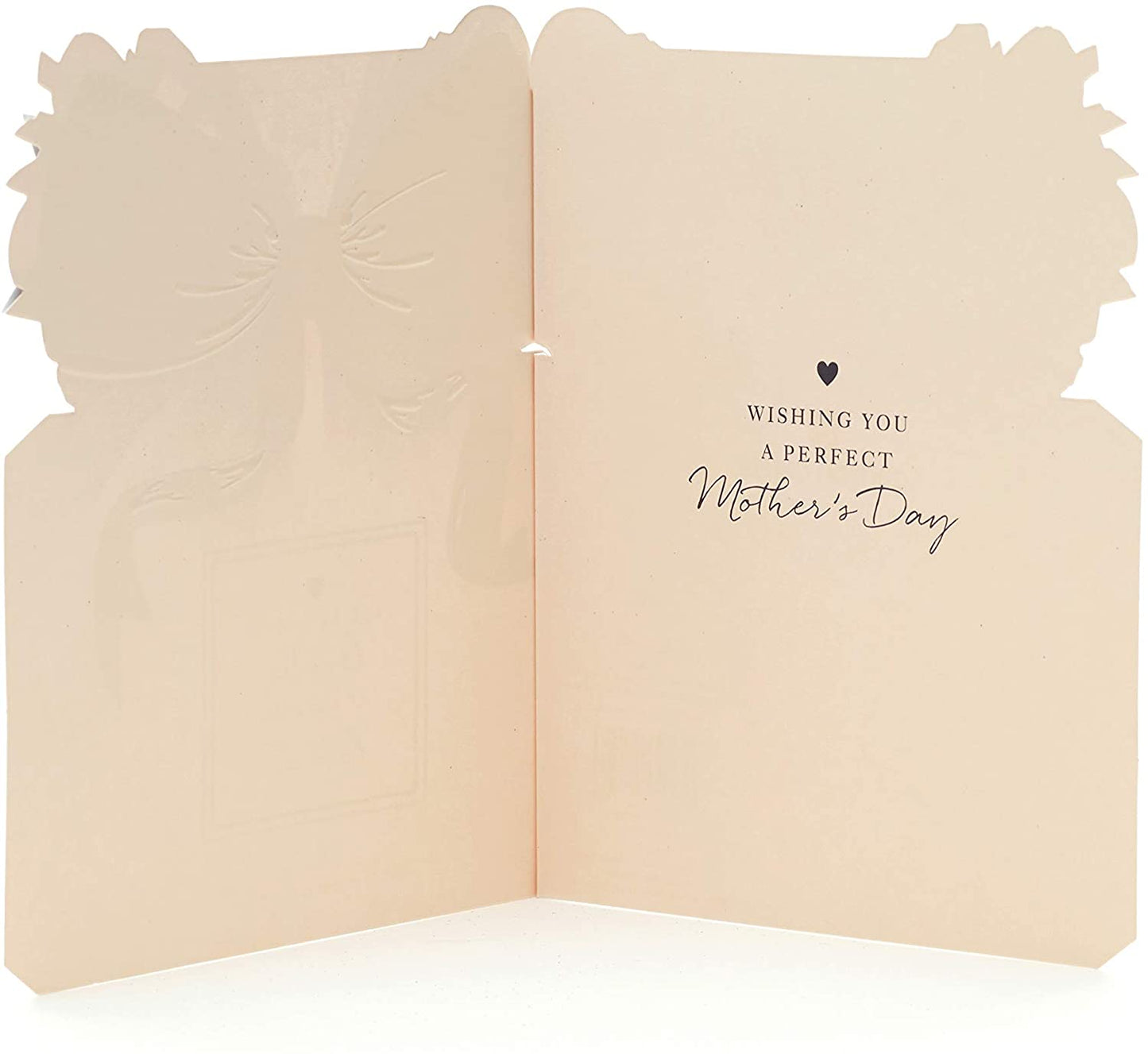 Special Mum From Your Daughter Perfume Bottle Design Mother's Day Card