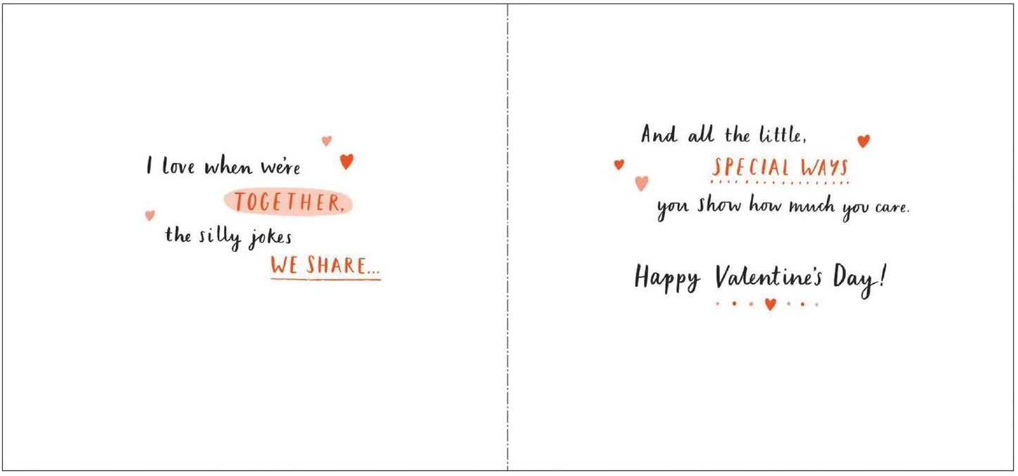 World Greatest Boyfriend Valentine's Day Card