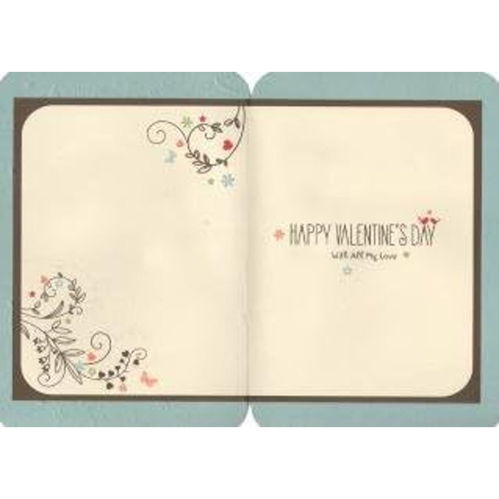 One I Love Valentine, Valentine's Day Card