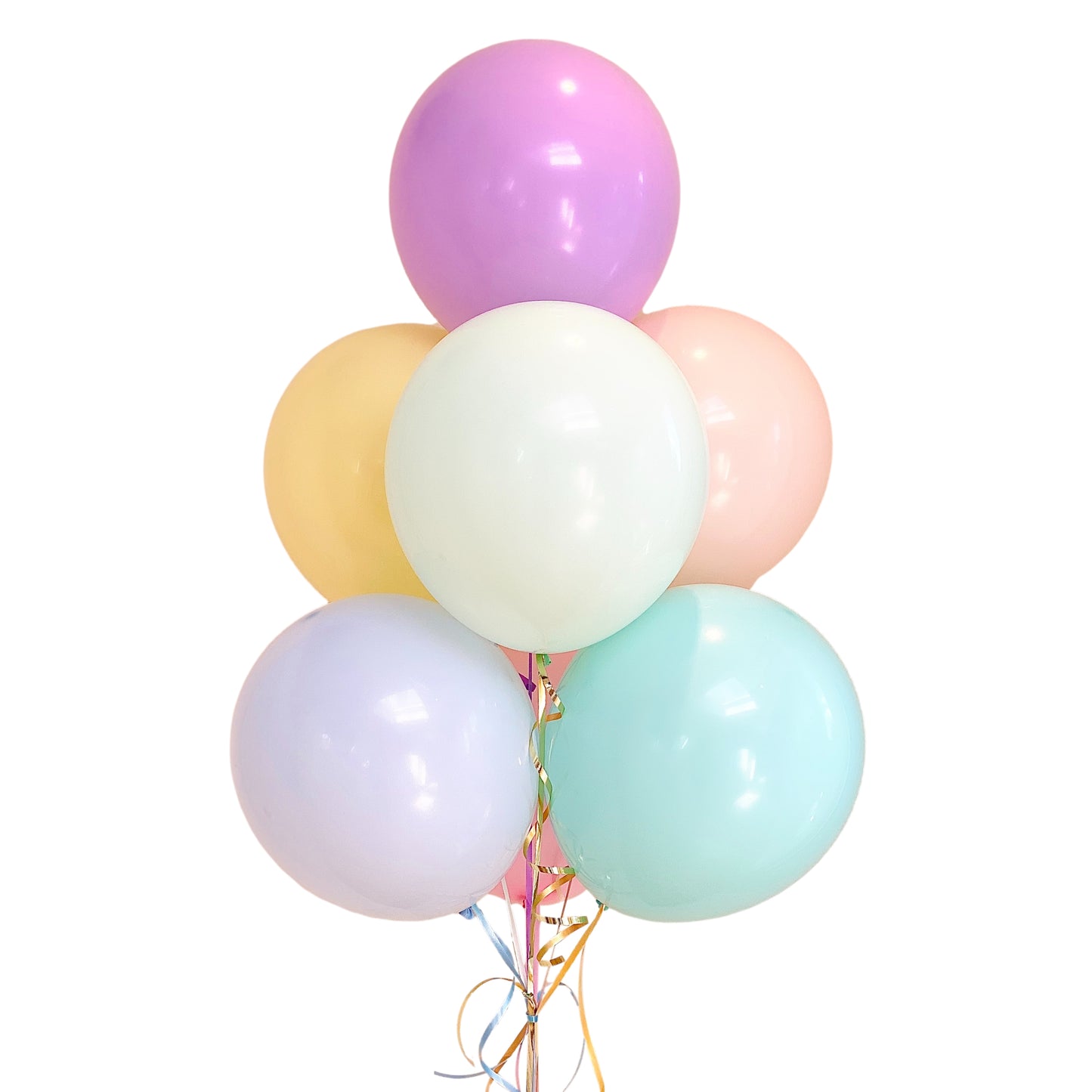 Bag of 100 Lavender Colour 12" Latex Balloons