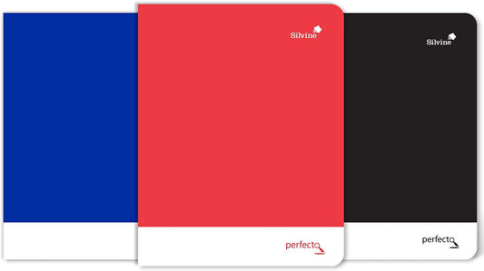 A5+ 160 Pages Soft Touch Perfecto Notebook