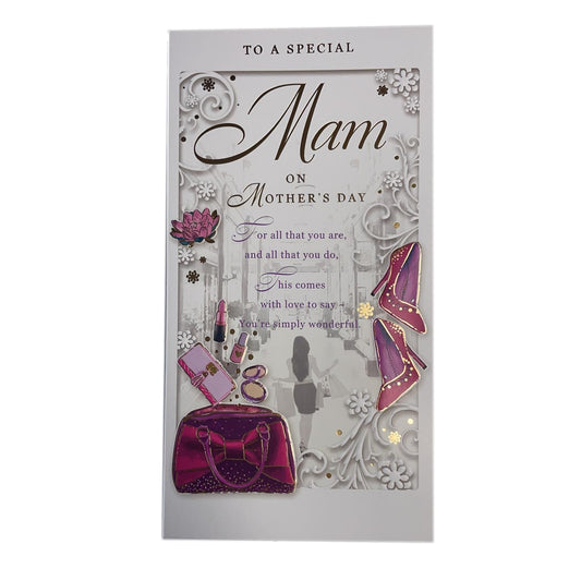 To Special Mam Women's Accessories Design Mother's Day Card