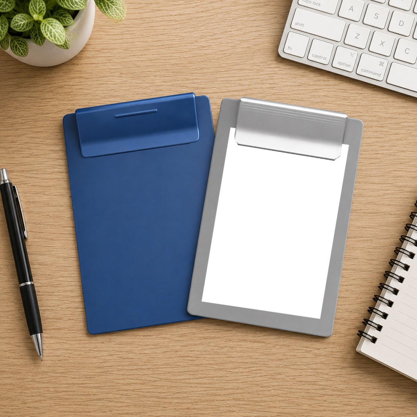 B6 Mini Blue Clipboard
