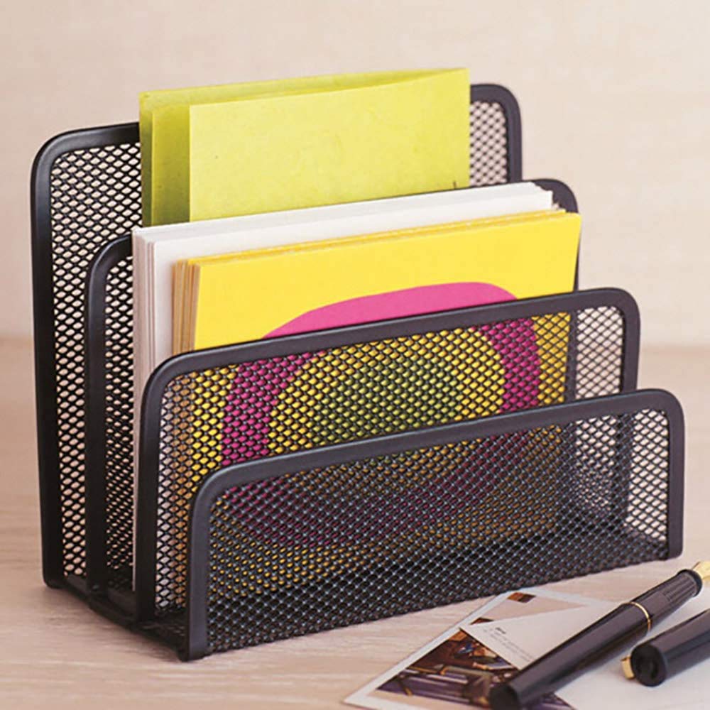 Black Mesh Letter Sorter