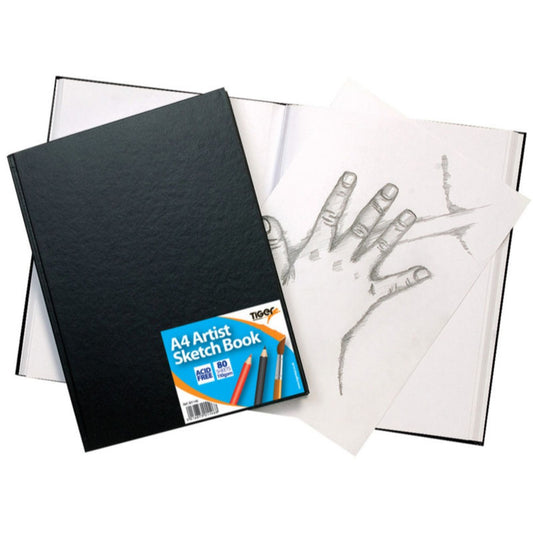 A4 Casebound Sketch Book