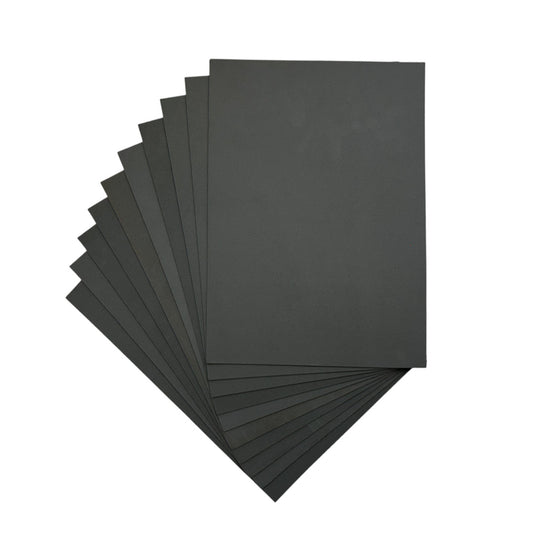 Pack of 100 A4 Grey Coloured EVA Foam Sheets