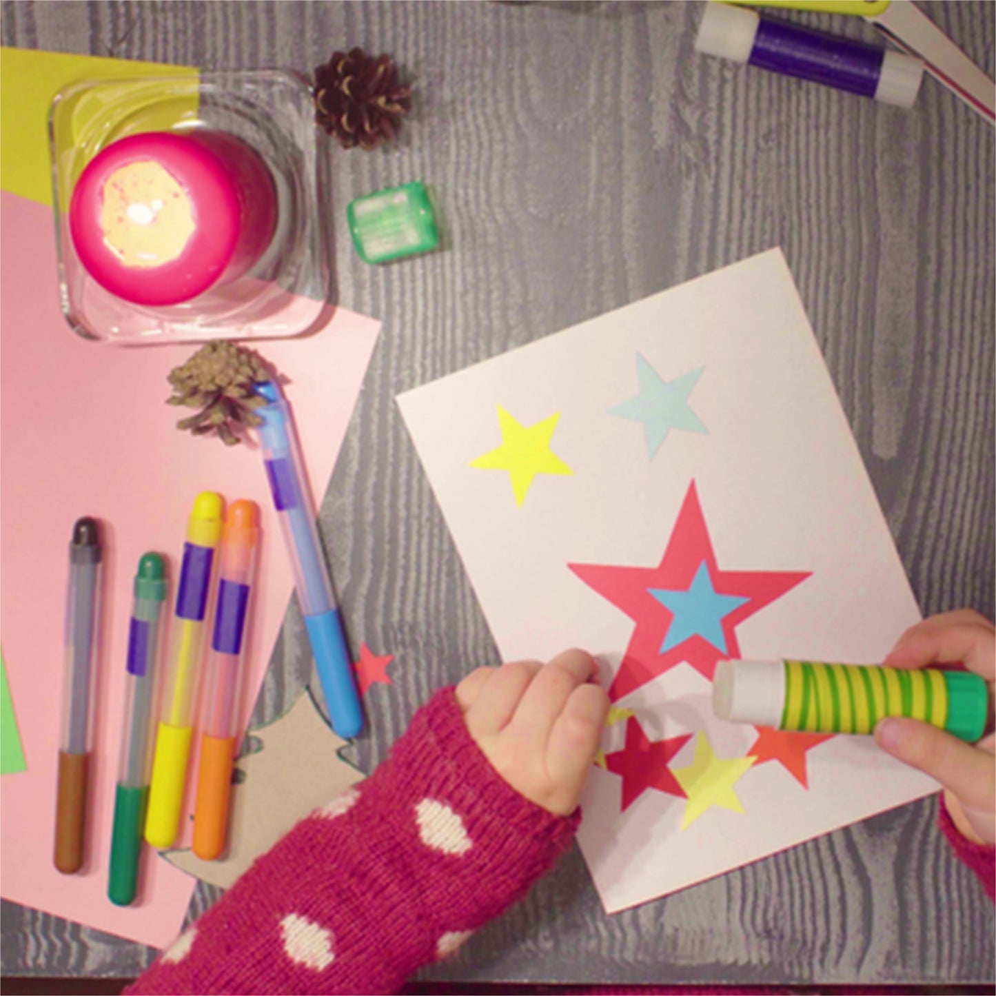 Pack of 3000 A4 Light Yellow Coloured Paper 75gsm Sheets