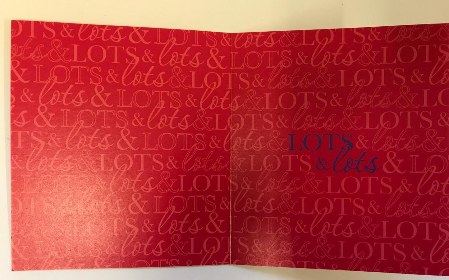 Guess How much I Love You Me to You Valentine's Day Card