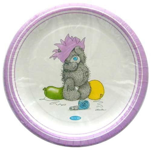 Me to You Bear Plates Pack of 8