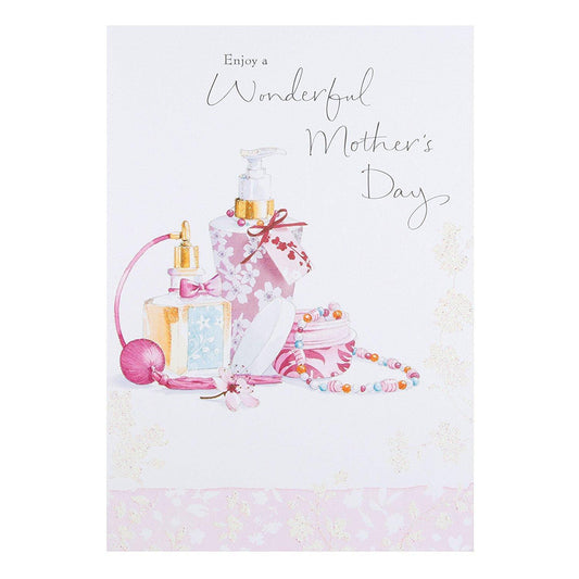 Wishes To Someone Wonderful Traditional Mother's Day Card "with Love"