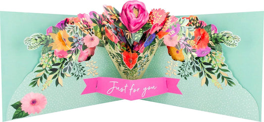 Blossoms Galore! 3D Pop Up Birthday Card