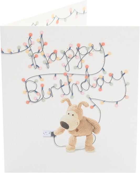 Boofle Subtle Features Birthday Card