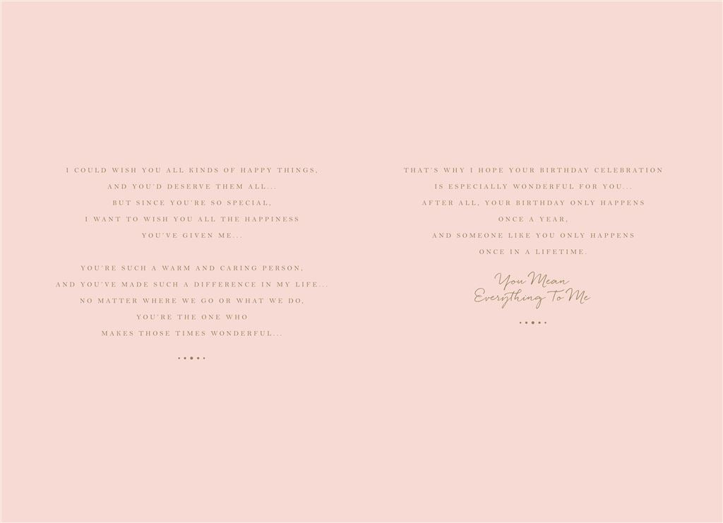 Creative and Attractive Design Girlfriend Birthday Card