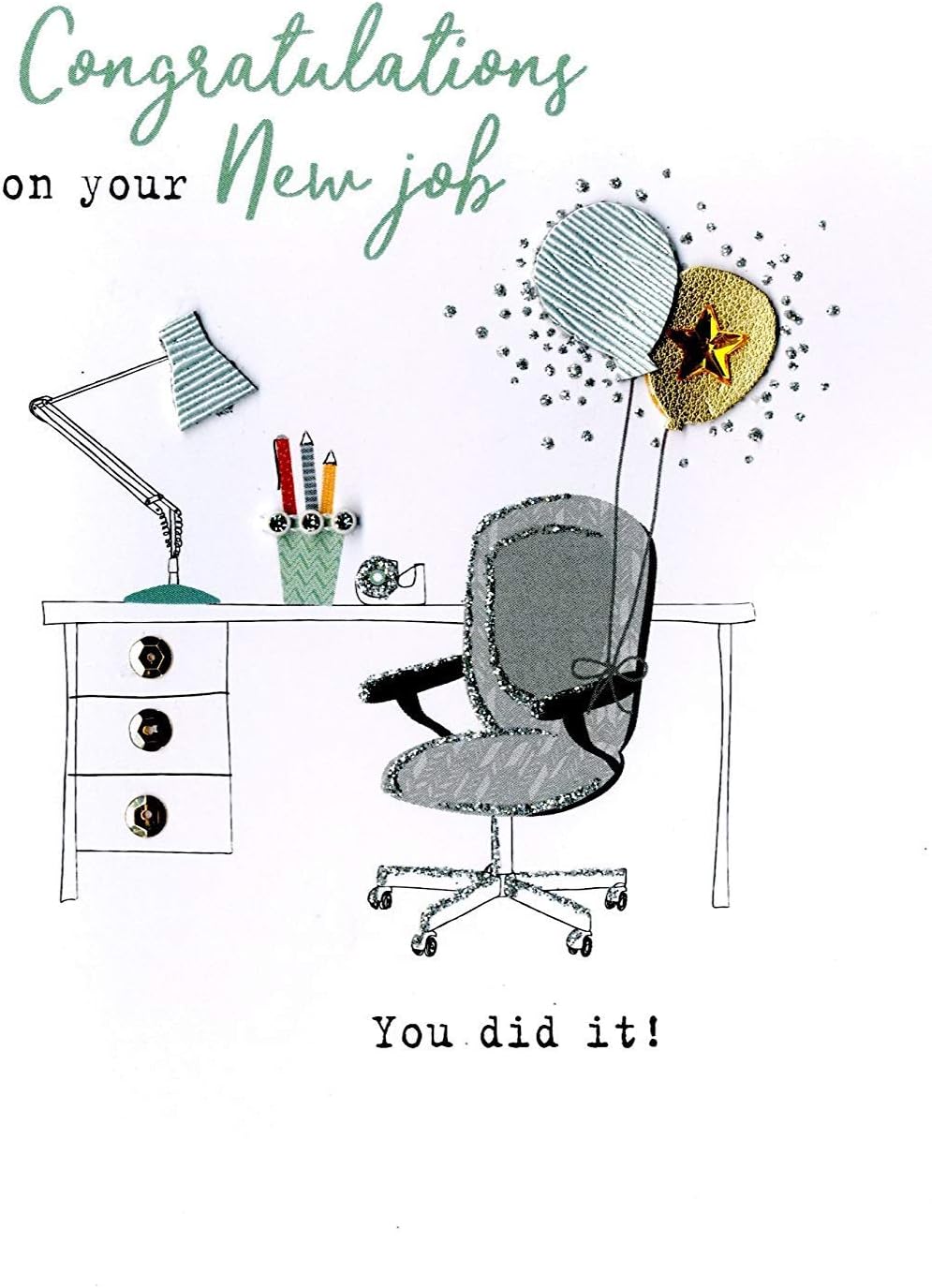 On Your New Job Congratulations Card