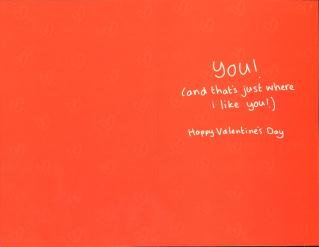 To My Husband Monkey Design Valentine's Day Card