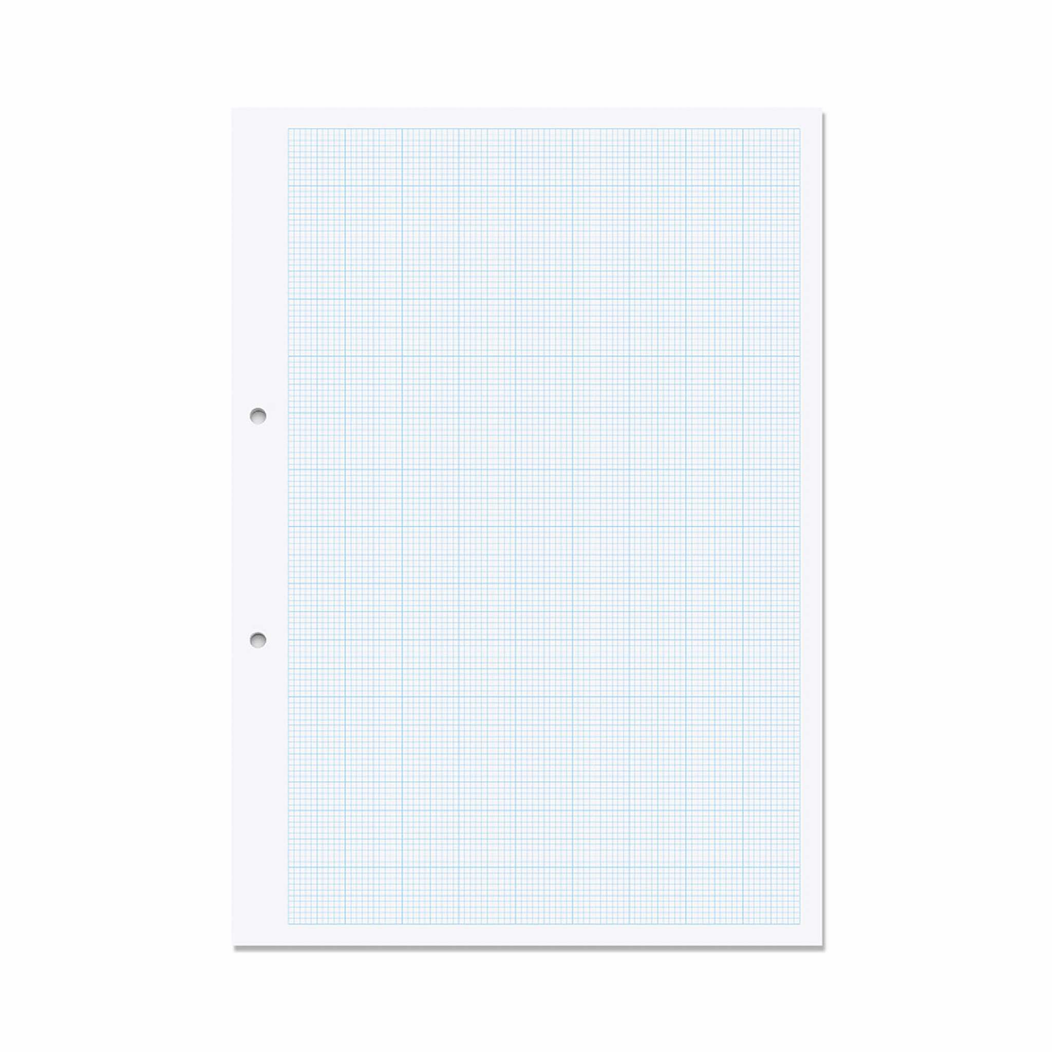 Rhino A4 Punched 500 Leaf 20mm Graph Ruling Graph Paper– Shop Inc