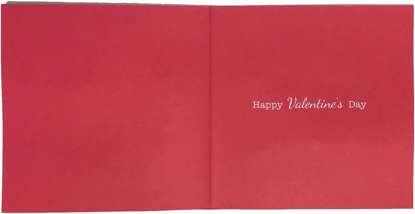 You're The One I Love Luxury Valentine's Day Card