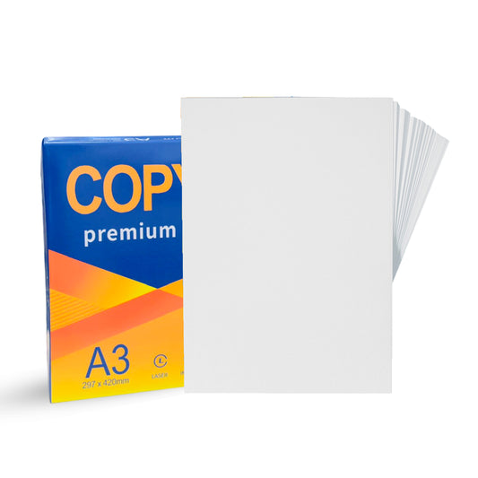 A3 Copier Paper 80gsm – 10 Reams (5000 Sheets) | High-Quality White Copy Paper for Inkjet, Laser Printers & Photocopiers