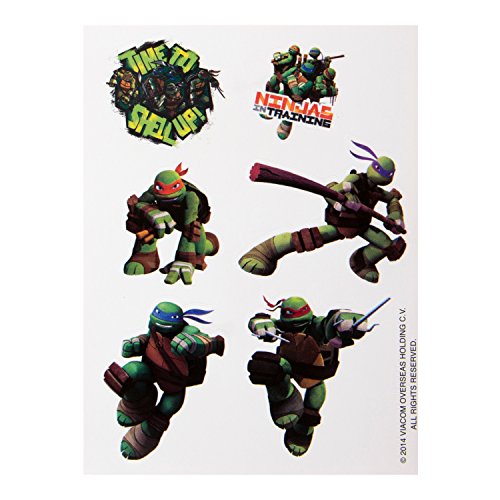 Teenage Mutant Ninja Turtles Christmas Card to Brother Fun Sticker