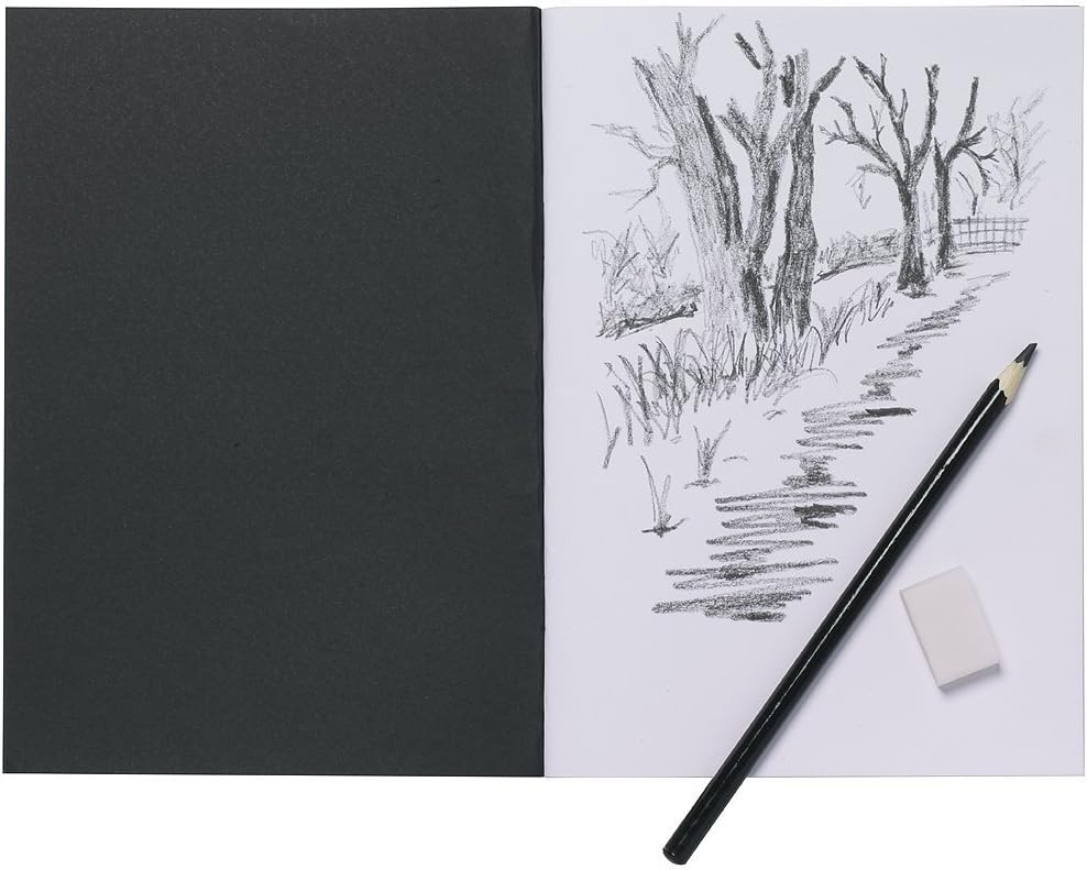 Silvine Sketch Pad A4 140gsm