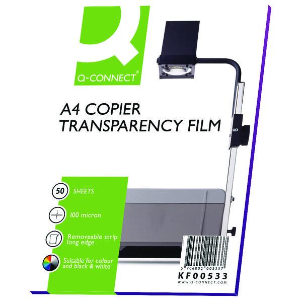 Pack of 50 Laser Copier Over Head Projection Film