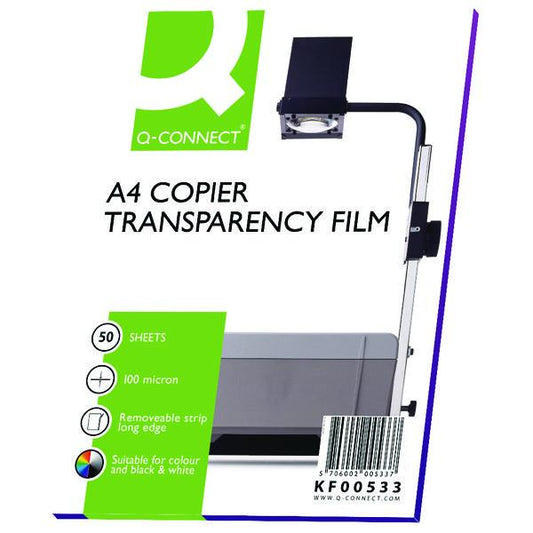 Pack of 50 Laser Copier Over Head Projection Film