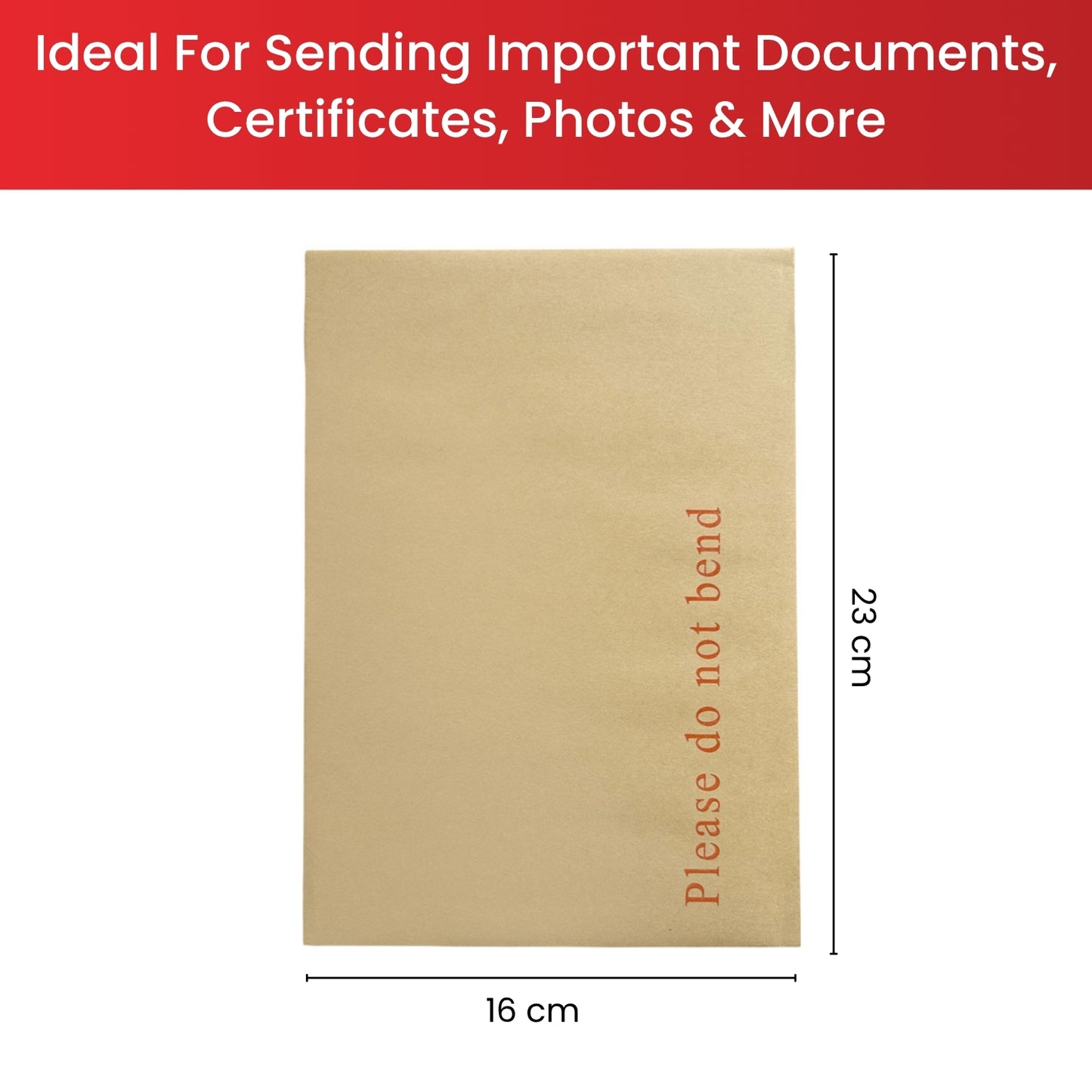 Box of 125 C5 Board Back Envelopes (162 x 229mm)