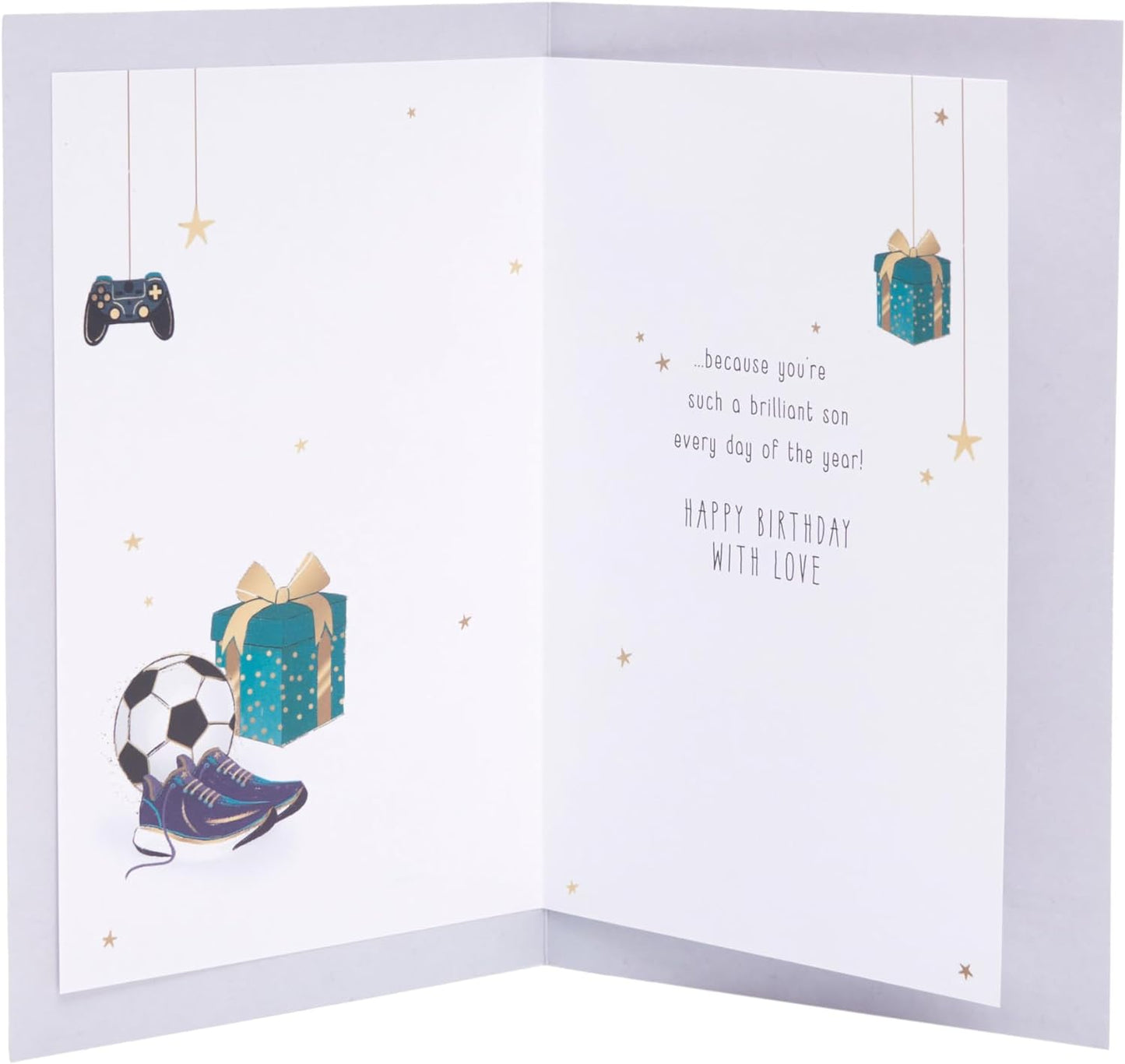 Gifts Design Son Birthday Card