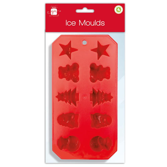 Christmas Design Ice Cube Moulds Tray