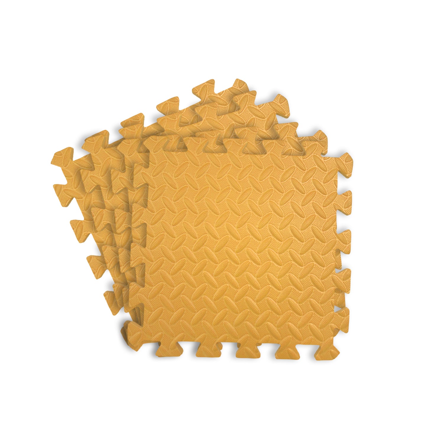 Pack of 80 30x30cm Light Orange Coloured 1cm Thick EVA Foam Mats