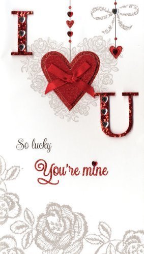 'l LOVE (Heart) You’ You're Mine Valentine's Day Card