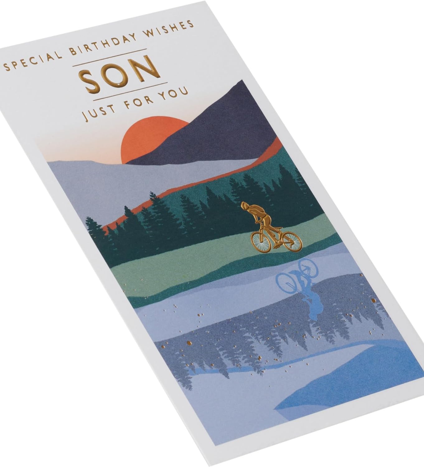 Cycling Design Son Birthday Card