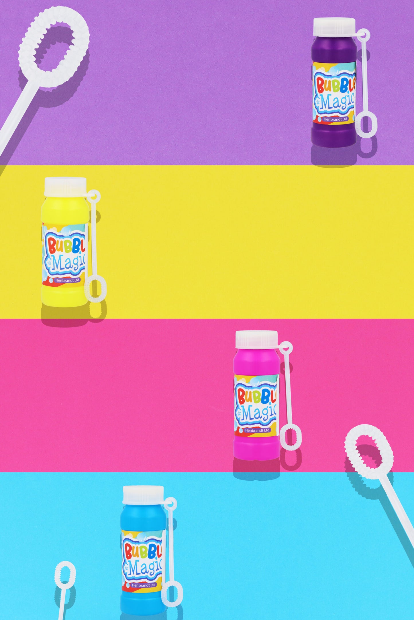 Pack of 24 Bubble Tubs Bubble Magic with Wand 60ml