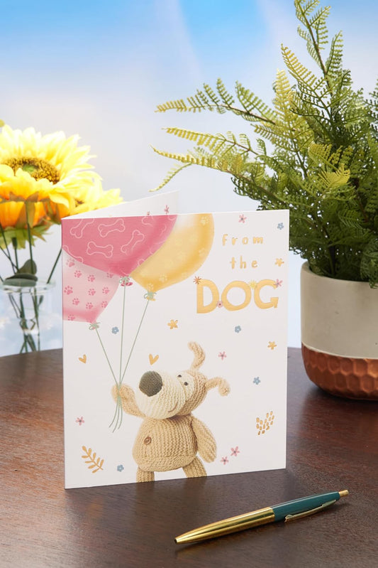 Lots of Love From The Dog Cute Boofle Mother’s Day Card