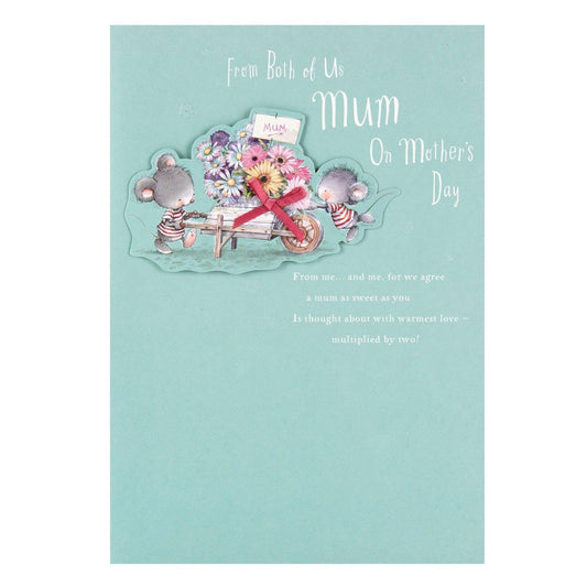 For Mum 'Filled With Smiles' Mother's Day Card