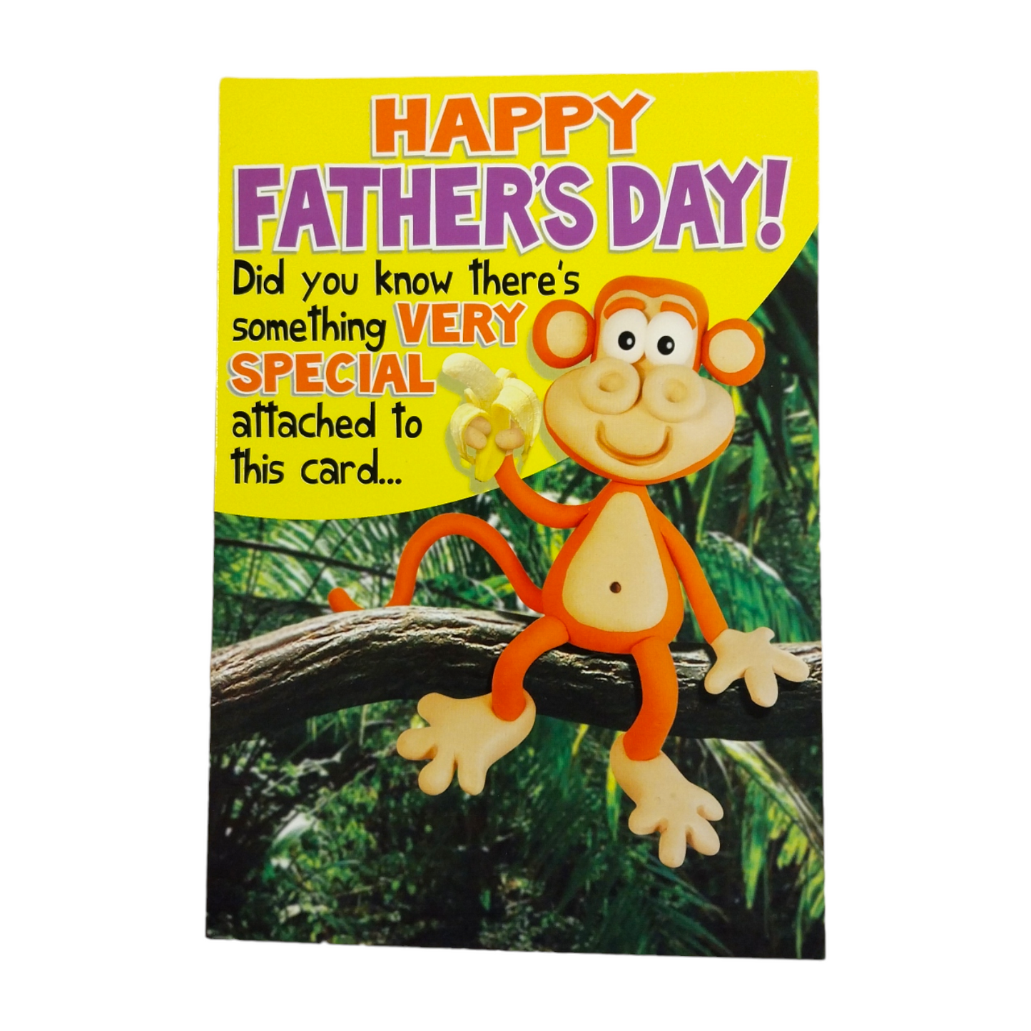 Happy Father's Day Humour Father's Day Greetings Card