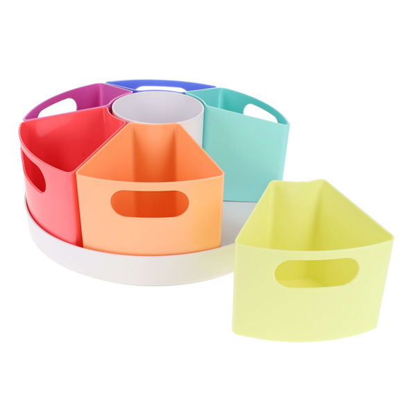 Rotating Desktop Caddy by Ormond