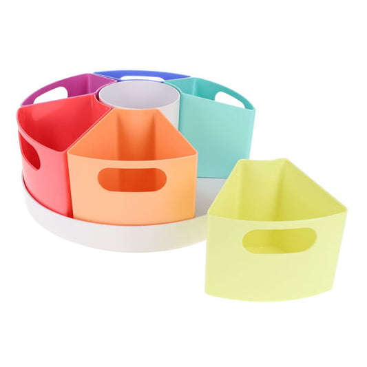 Rotating Desktop Caddy by Ormond