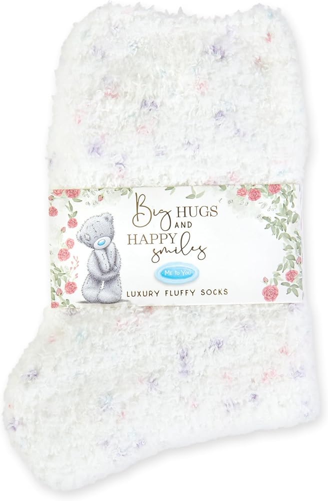 Me to You Letterbox Birthday Gift Set Includes Fluffy Socks, Sprinkle Soap, Sprinkles Tealights & Pin Badge Signature Collection