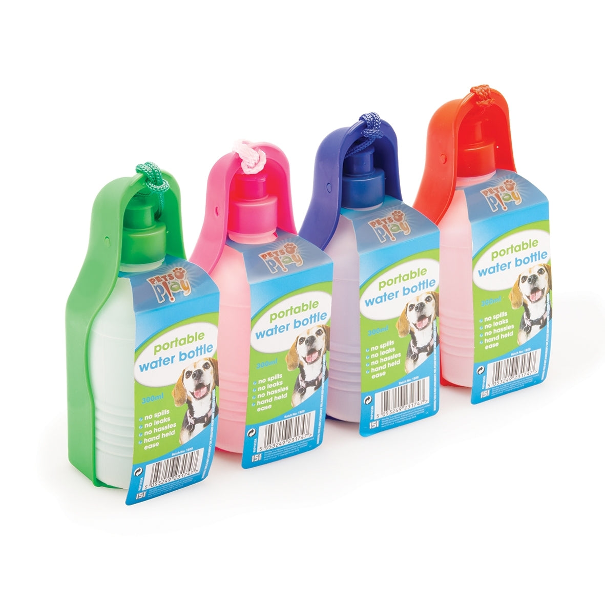 Portable Dog Drinker 300ml by Pets at Play