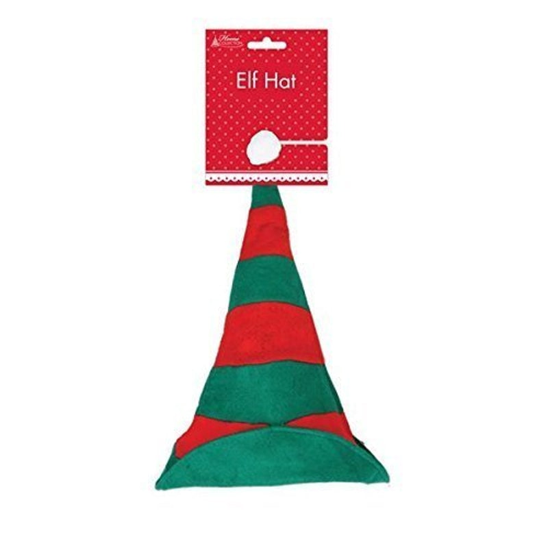 Adults Christmas Elf Fancy Dress Hat