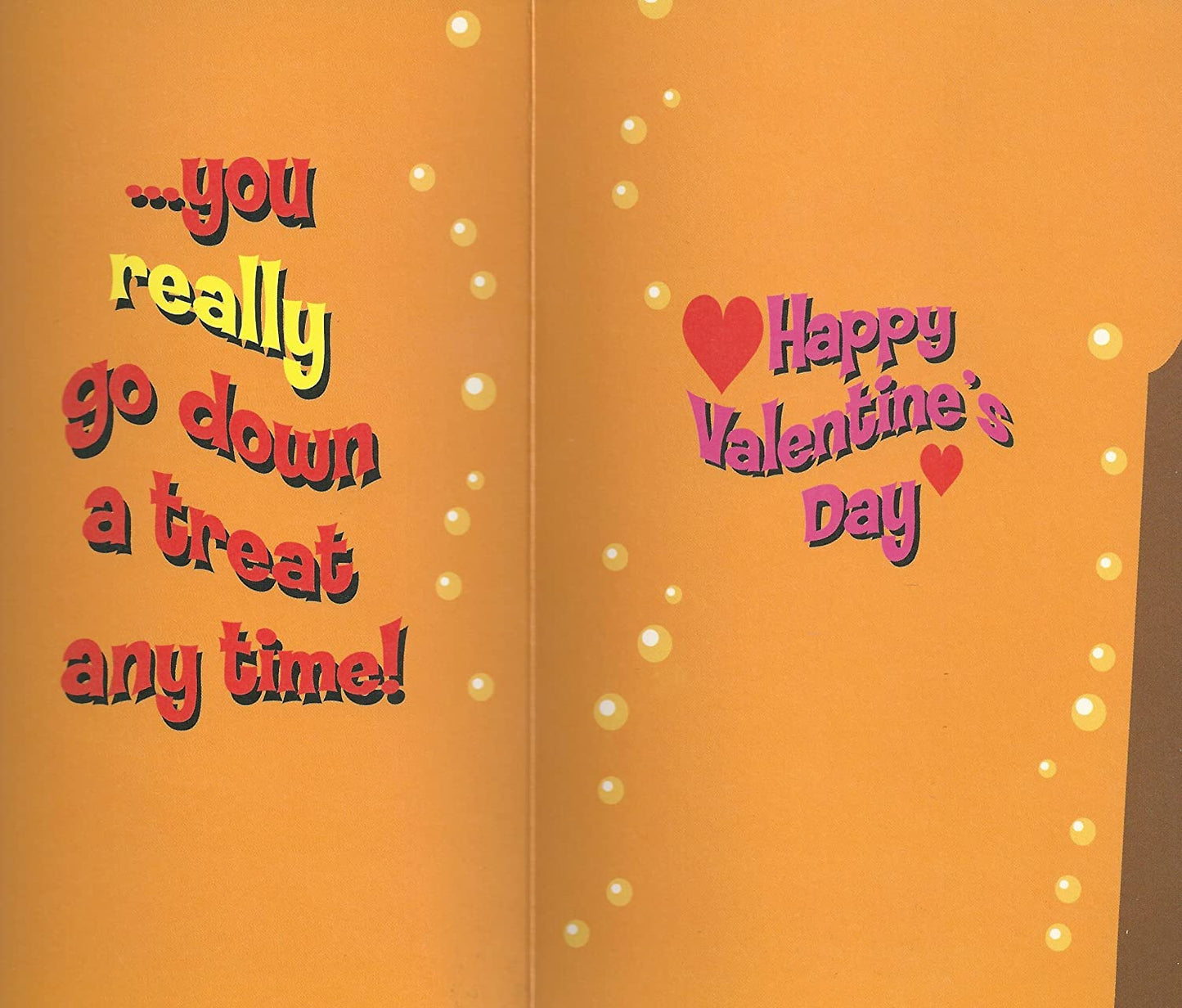 I Love You More than Beer Valentine's Greetings Card