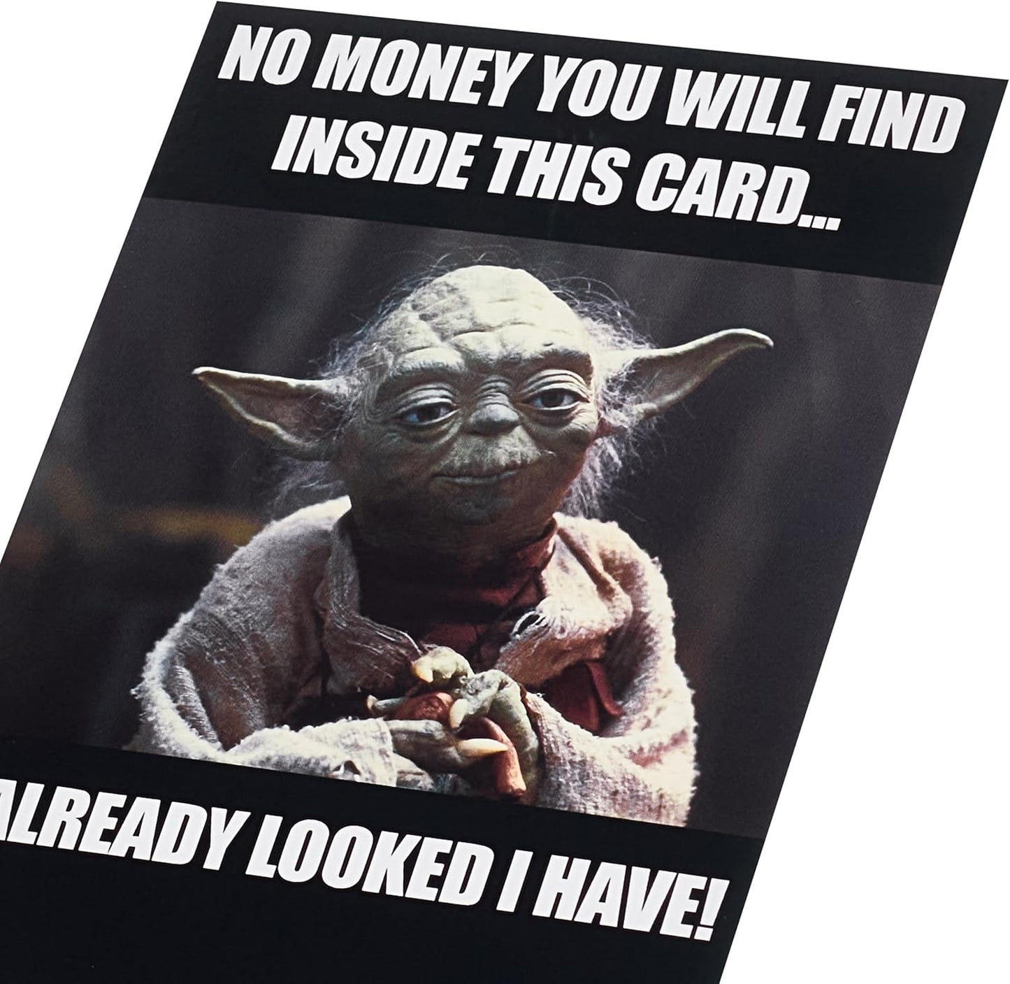 Marvel Star Wars Meme Design Birthday Card