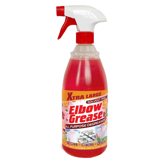 Elbow Grease Cranberry & Orange All Purpose Degreaser Spray 1l