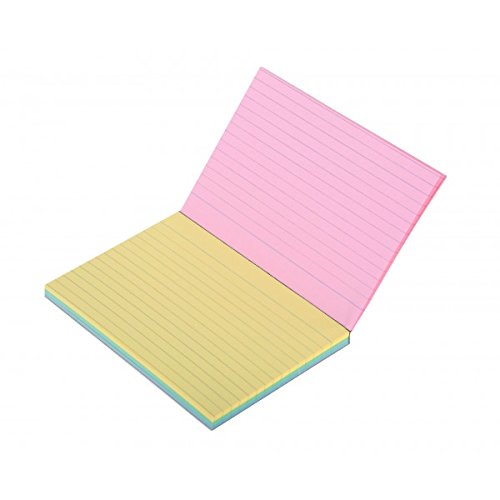 Silvine Revision Card Pad of 48 Sheets - Assorted
