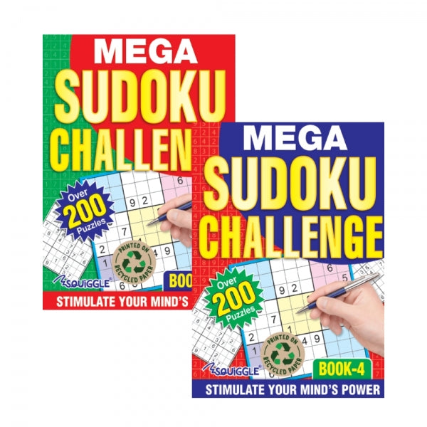 Single A5 Sudoku Book