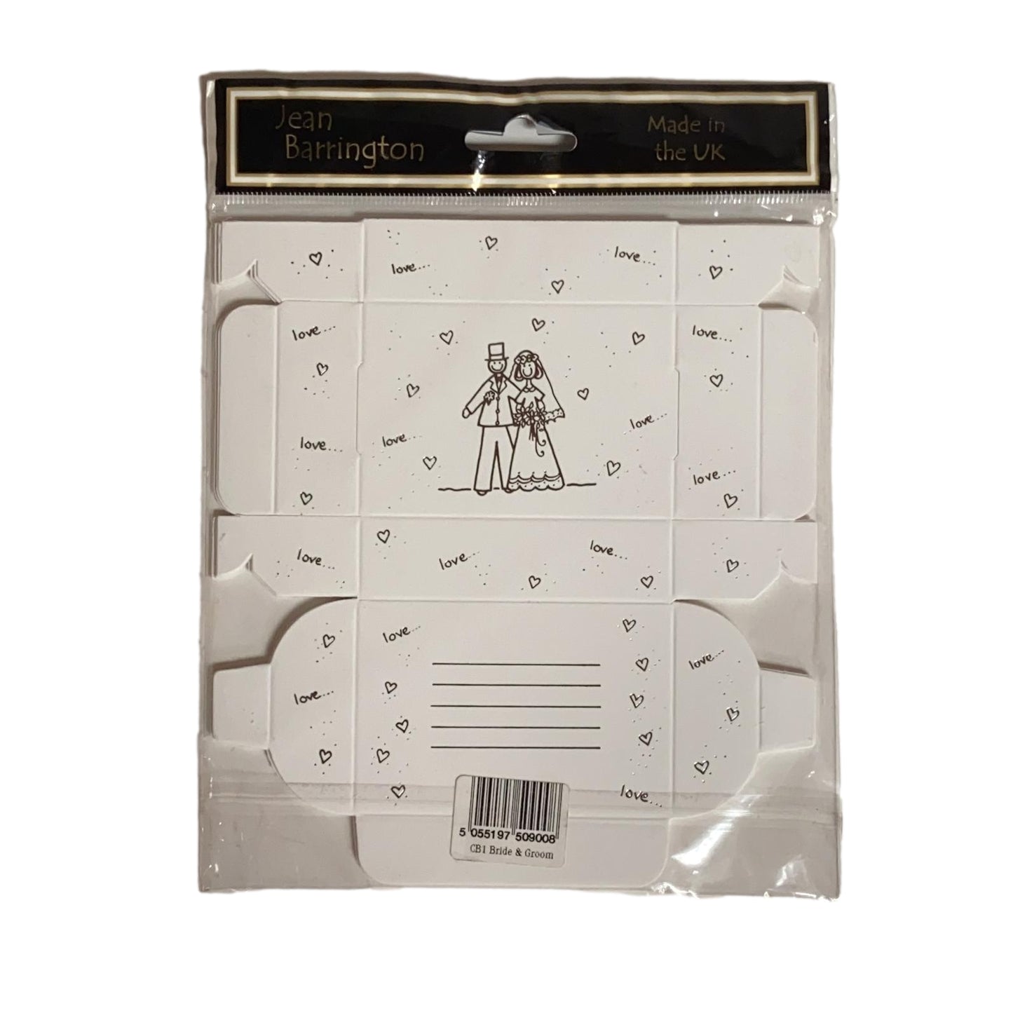 Pack of 8 Quality Cake Favour Boxes 